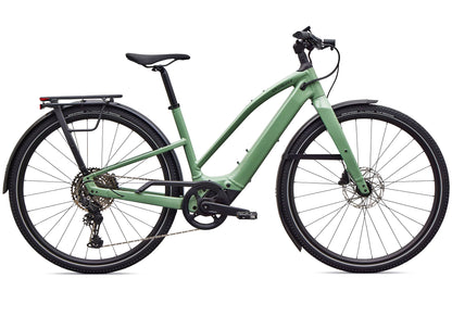2027 Specialized Turbo Vado SL 2 4.0 Step-Through Unisex Electric Urban Bike - Gloss Pistachio 93927-5502,93927-5503 image 2