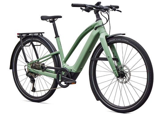 2027 Specialized Turbo Vado SL 2 4.0 Step-Through Unisex Electric Urban Bike - Gloss Pistachio 93927-5502,93927-5503 image 1