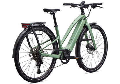 2027 Specialized Turbo Vado SL 2 4.0 Step-Through Unisex Electric Urban Bike - Gloss Pistachio 93927-5502,93927-5503 image 3