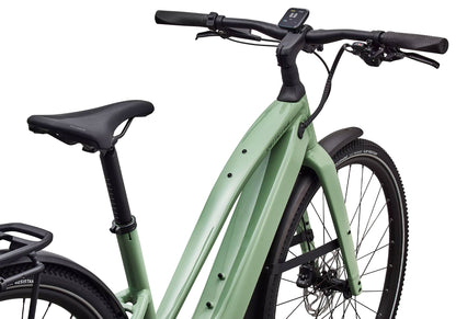 2027 Specialized Turbo Vado SL 2 4.0 Step-Through Unisex Electric Urban Bike - Gloss Pistachio 93927-5502,93927-5503 image 6