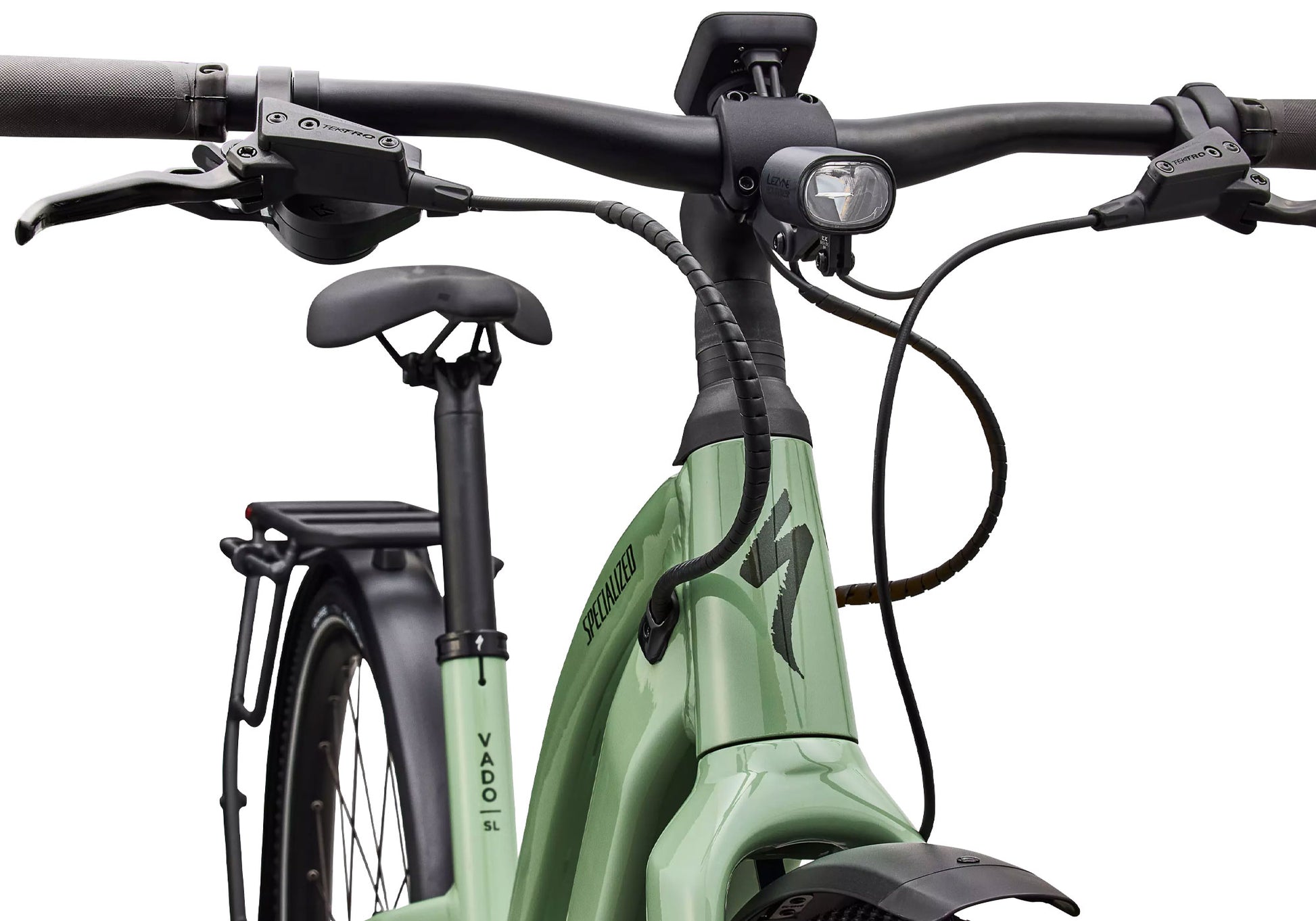 2027 Specialized Turbo Vado SL 2 4.0 Step-Through Unisex Electric Urban Bike - Gloss Pistachio 93927-5502,93927-5503 image 5