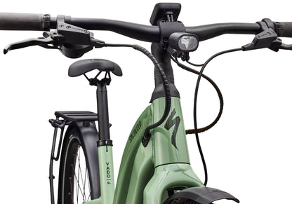2027 Specialized Turbo Vado SL 2 4.0 Step-Through Unisex Electric Urban Bike - Gloss Pistachio 93927-5502,93927-5503 image 5