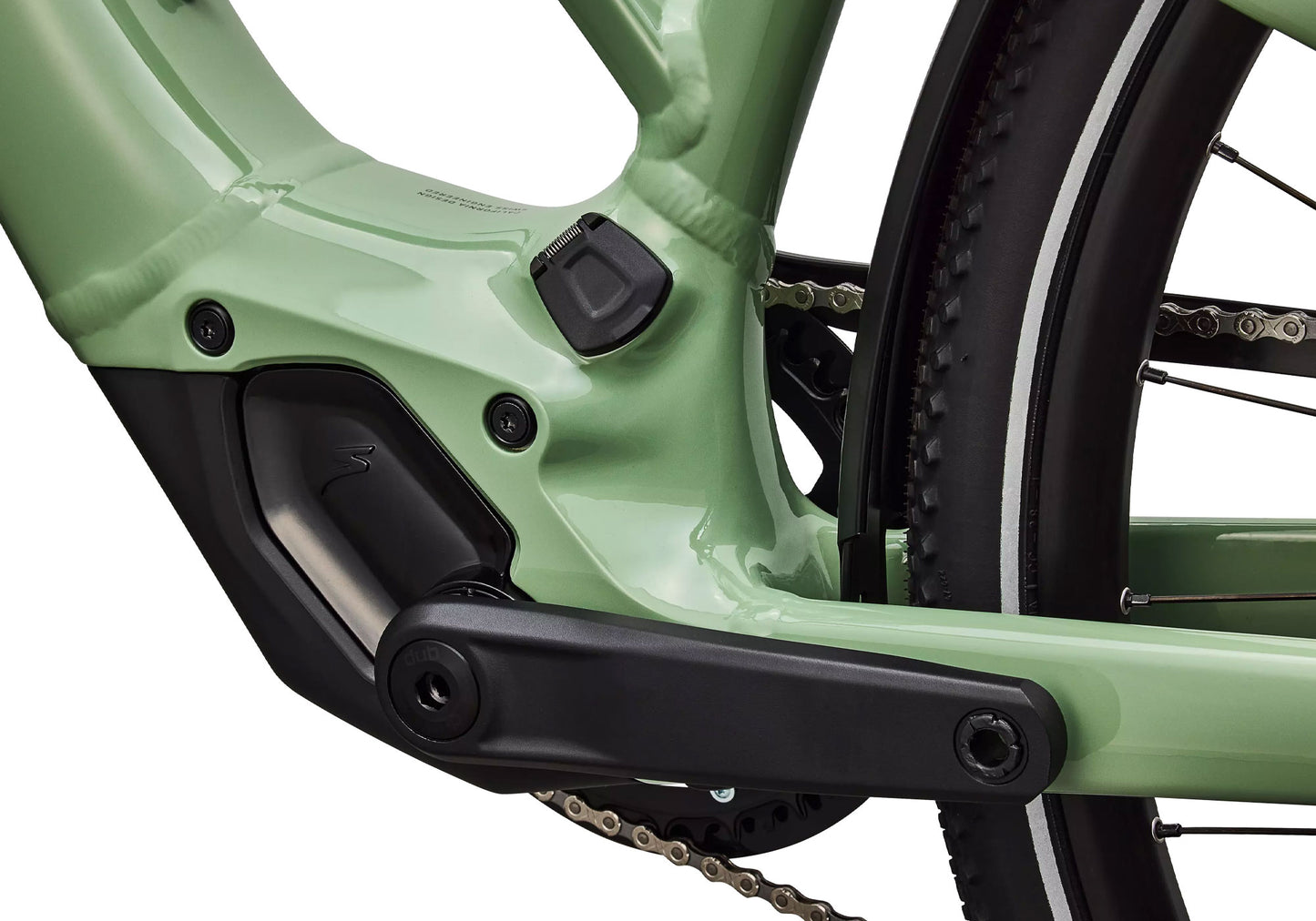 2027 Specialized Turbo Vado SL 2 4.0 Step-Through Unisex Electric Urban Bike - Gloss Pistachio 93927-5502,93927-5503 image 4