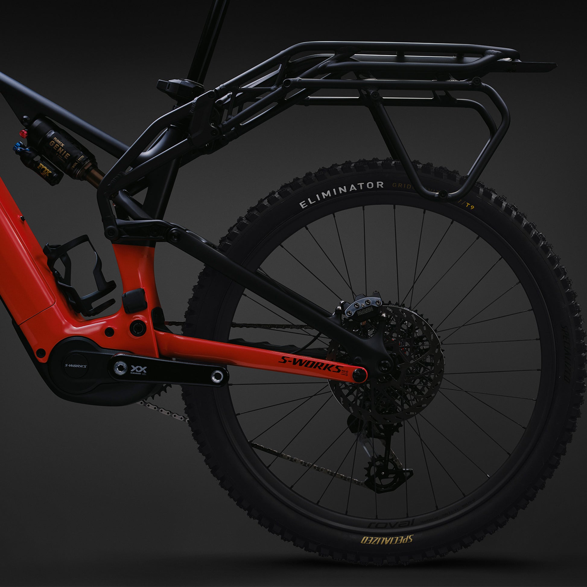 Specialized Levo X Rear Rack image 3