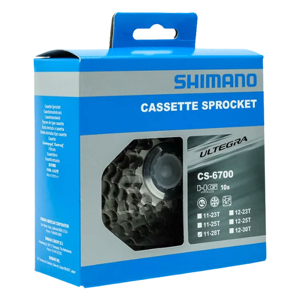 Shimano Ultegra CS-6700 10 Speed Cassette - 12-30T ICS670010230 image 2