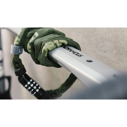Ulac 52nd Street Combination Chain Lock 100cm - Moss