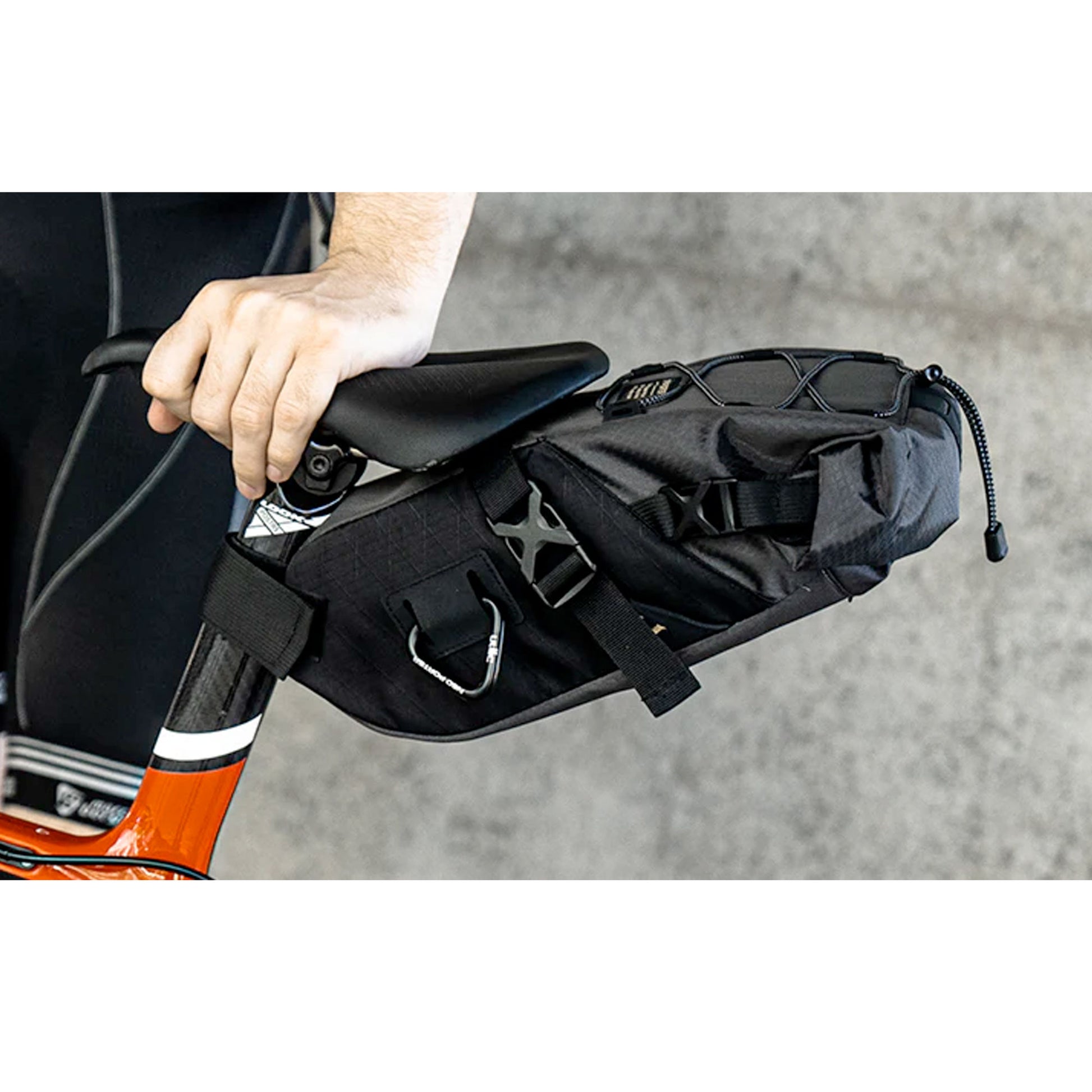 Ulac Radtail GT Saddle Bag 5.8L Black