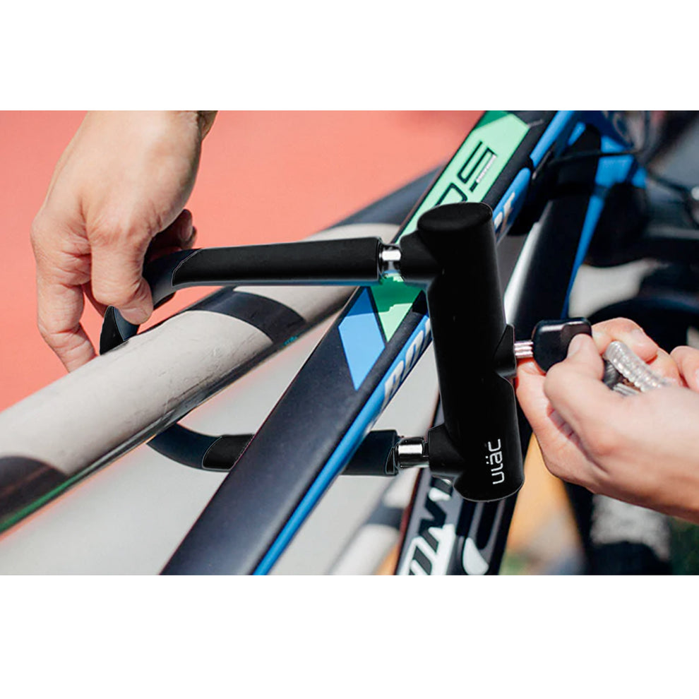Ulac Brooklyn U-Lock Black – woolyswheels.com.au