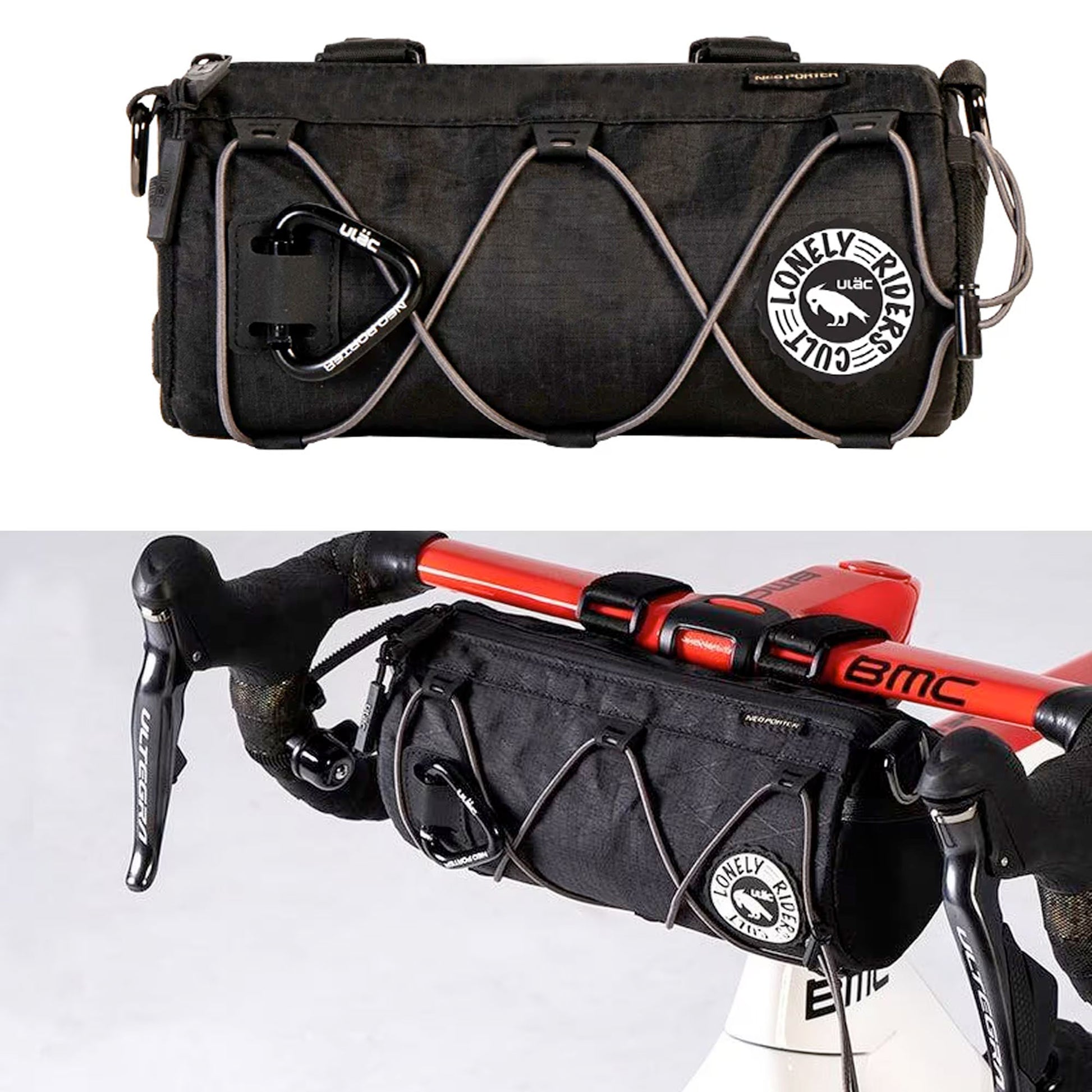 Ulac Coursier GT Handlebar Bag 1.7L Black