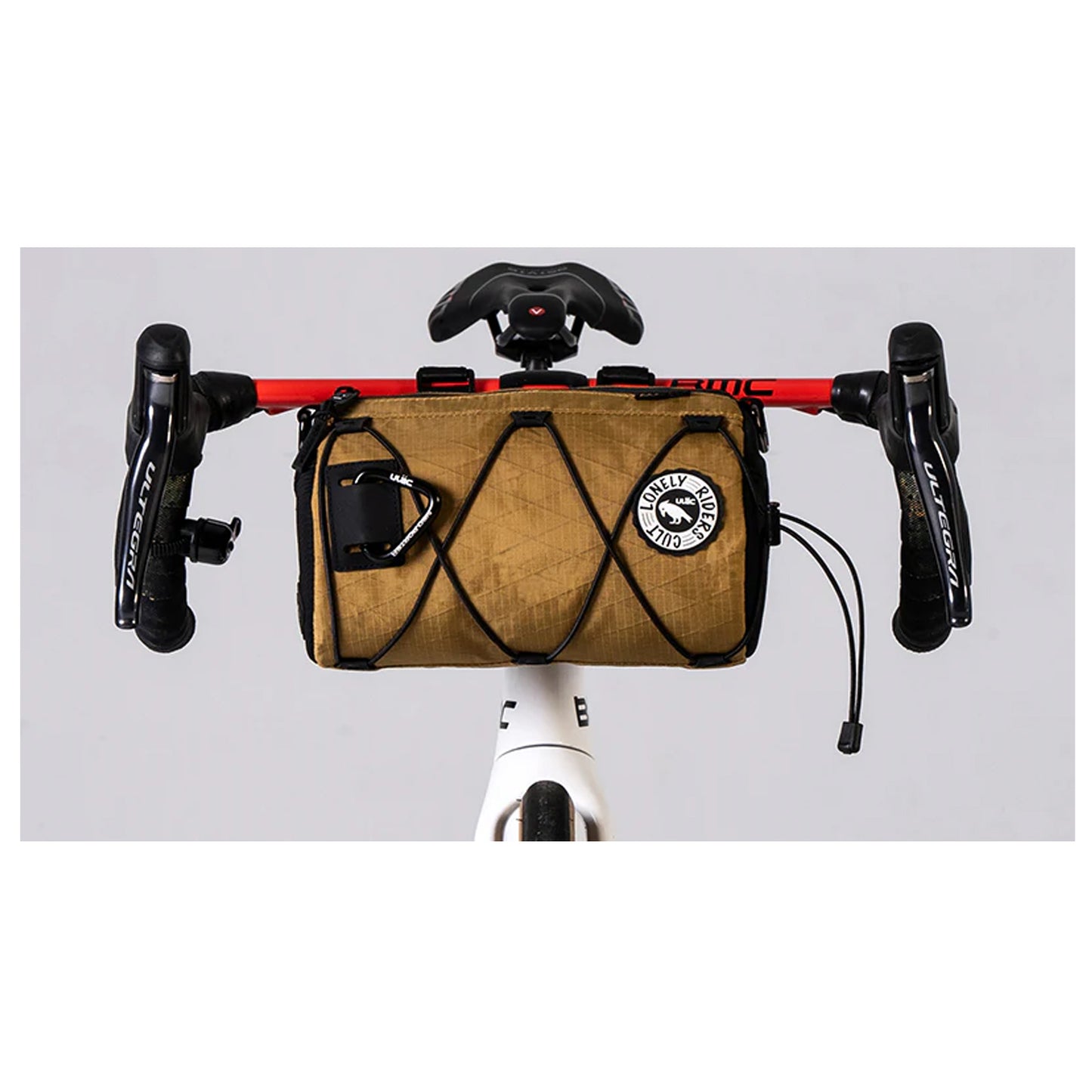 Ulac Coursier GT Pro 3.8 Litre Handlebar Bag - Terrain image 2