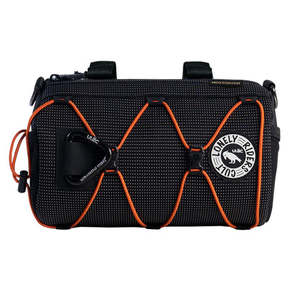 Ulac Coursier Verve X-Spyder Klip 3.8 Litre Handlebar Bag - Black image 1