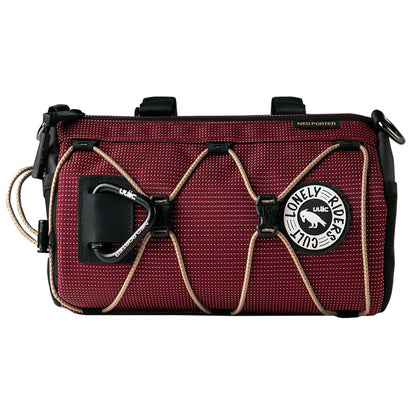 Ulac Coursier Verve X-Spyder Klip 3.8 Litre Handlebar Bag - Sangria image 1