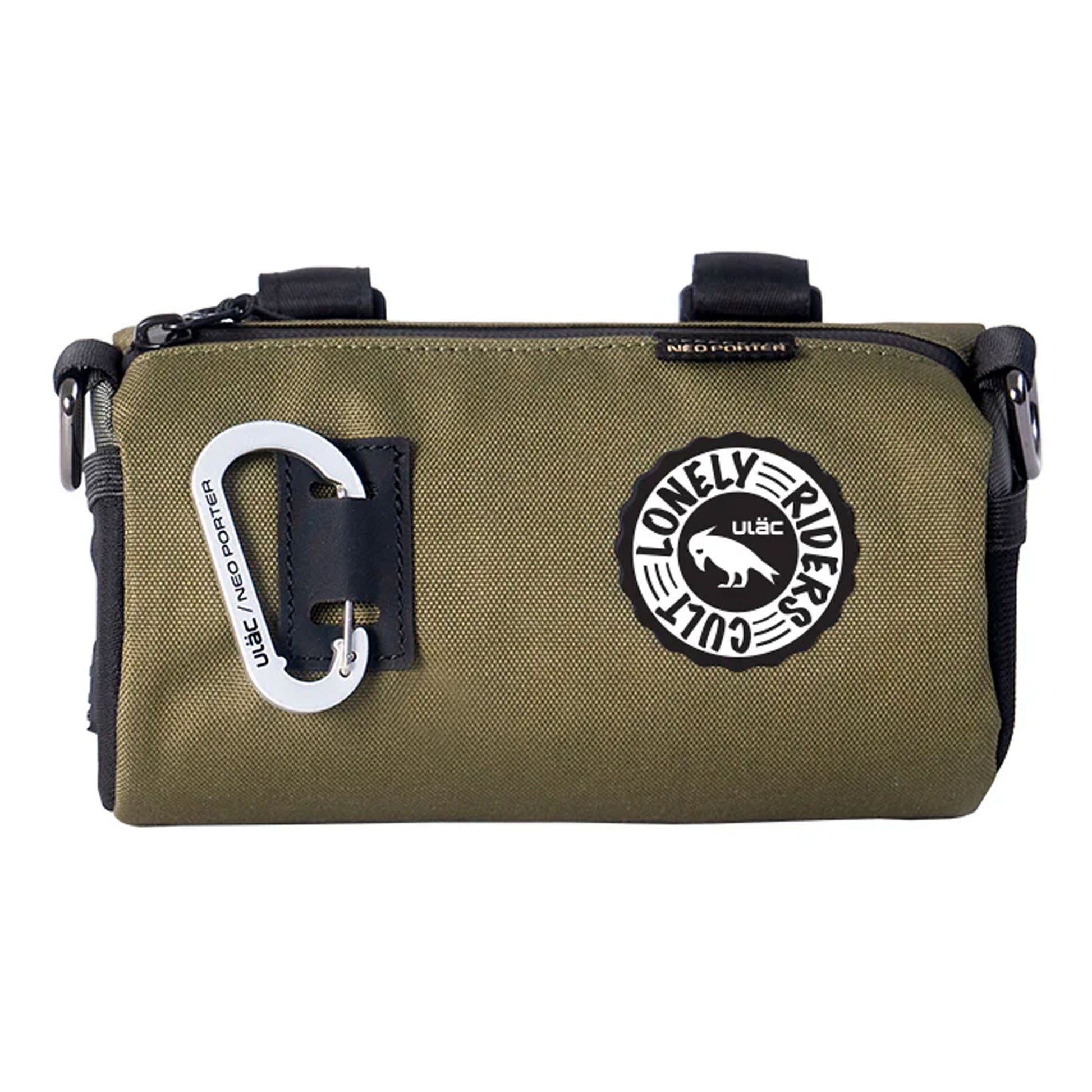 ULAC Neo Porter Coursier Sprint Handlebar Bag 1.5L, Moss image 1