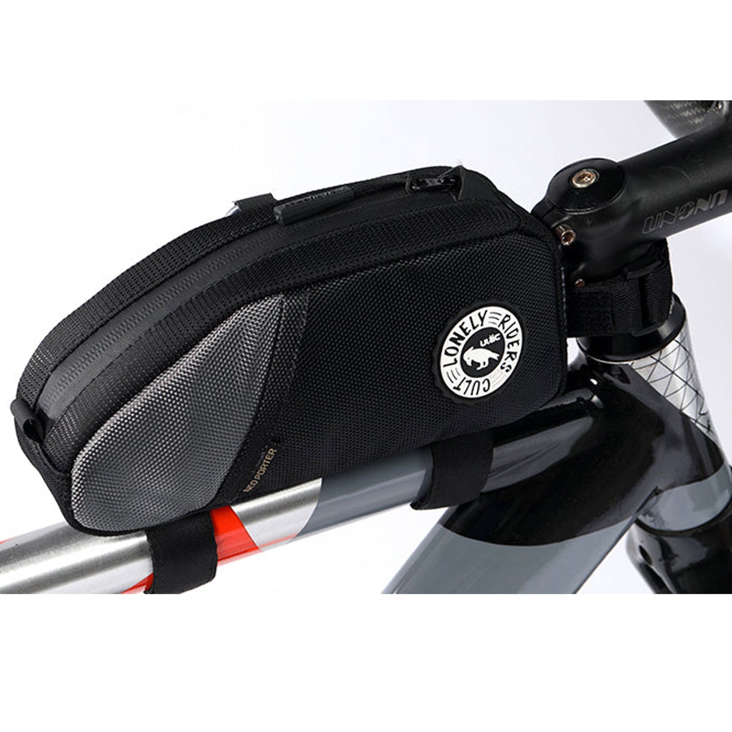 ULAC Neo Porter Top Tube Bag 1.2L, Black image 2