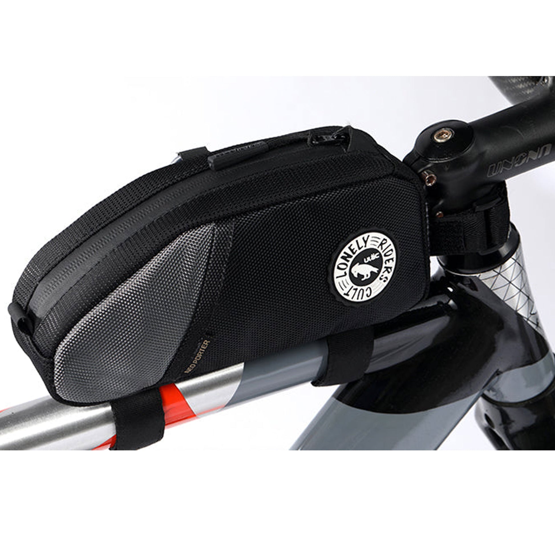 ULAC Neo Porter Top Tube Bag 1.2L, Black image 2