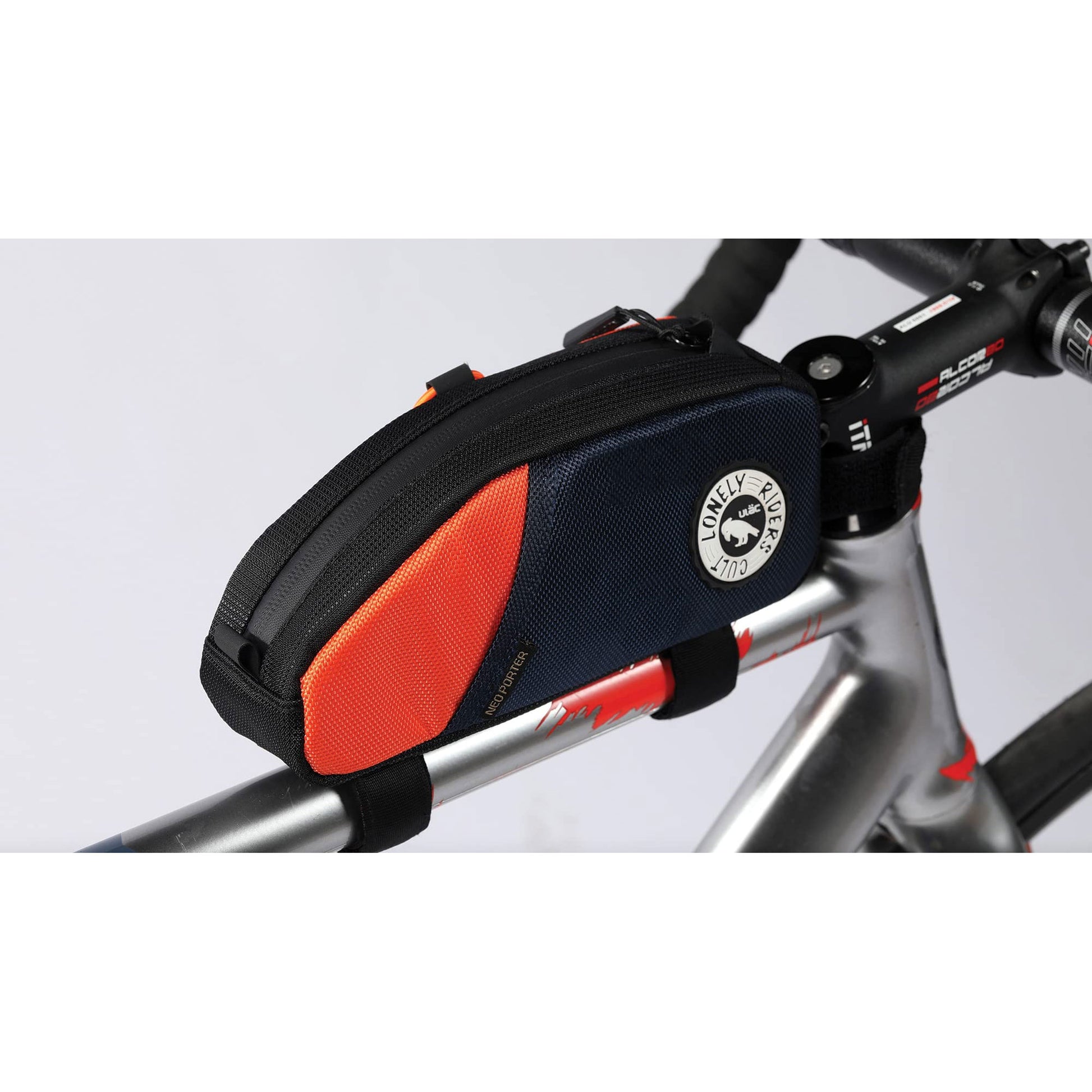 ULAC Nomadpak Top Tube 1.2L Navy/Orange