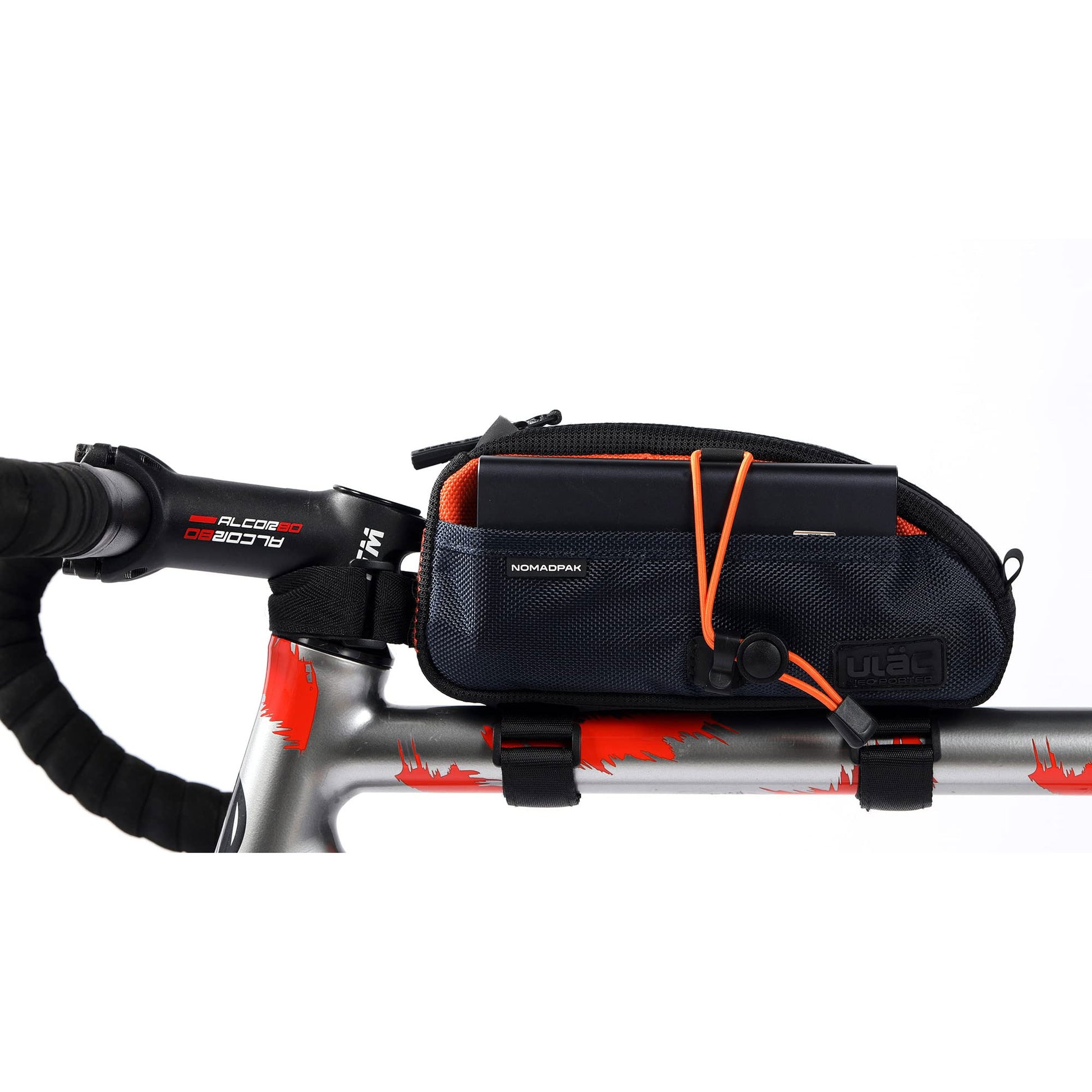 ULAC Nomadpak Top Tube 1.2L Navy/Orange