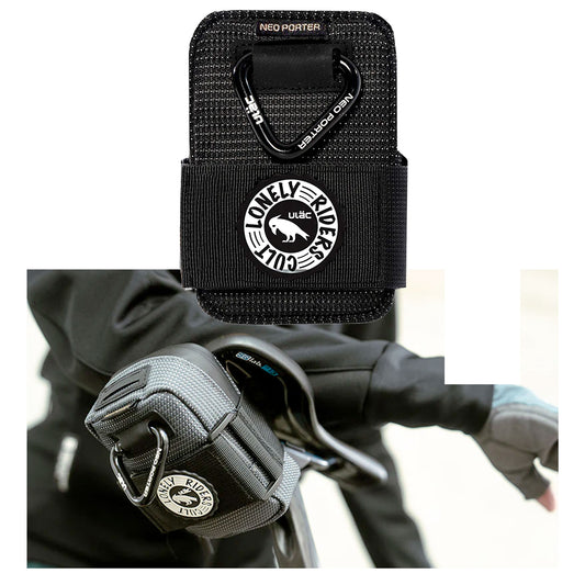 Ulac Radtail Verve Saddle Bag 0.5 Litre Black