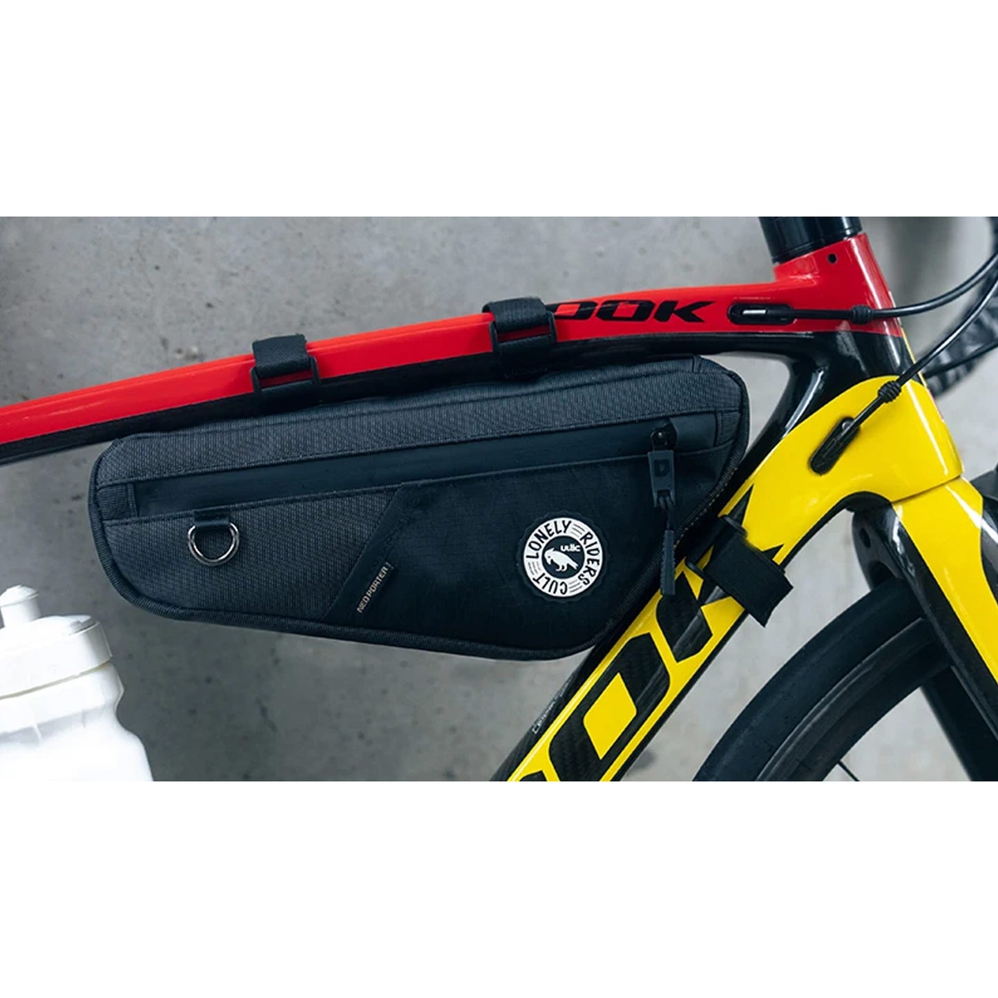 ULAC Touring GTS Pro 2.0 Litre Frame Bag UL-DB3S-BLK - Black image 2