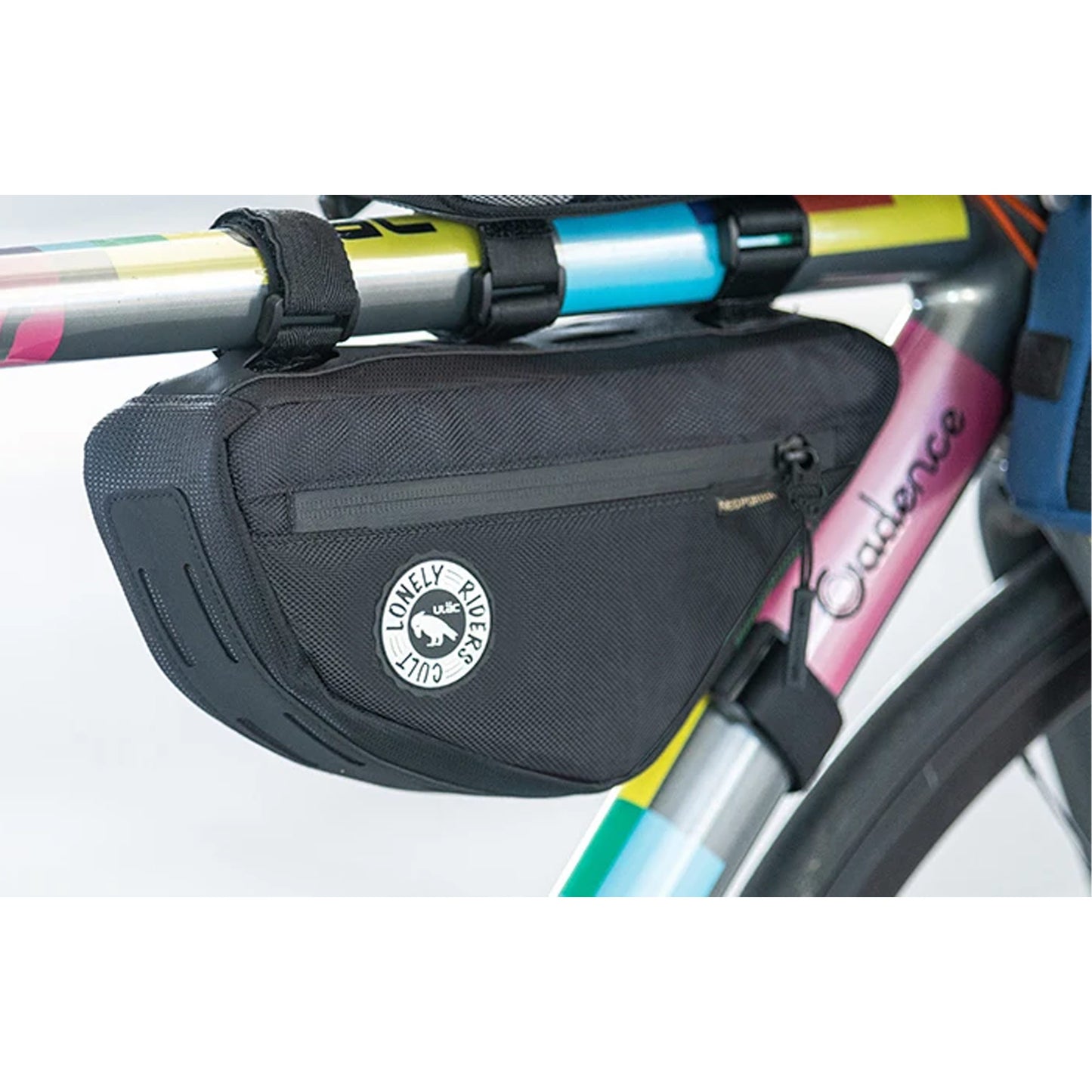 ULAC Touring Pro 1.5 Litre Frame Bag - Black UL-DB2-BLK image 4