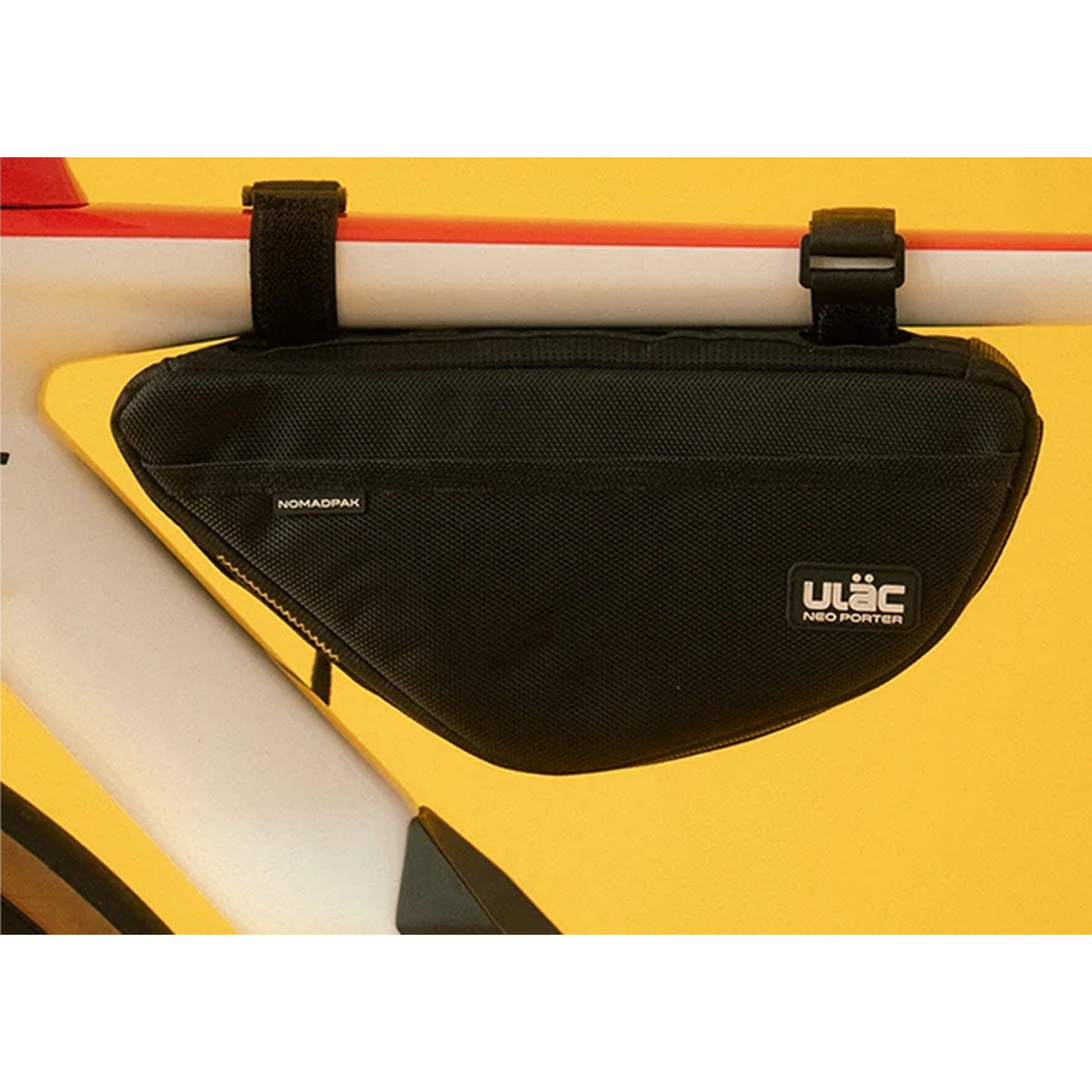 ULAC Touring Pro 1.5 Litre Frame Bag - Black UL-DB2-BLK image 2