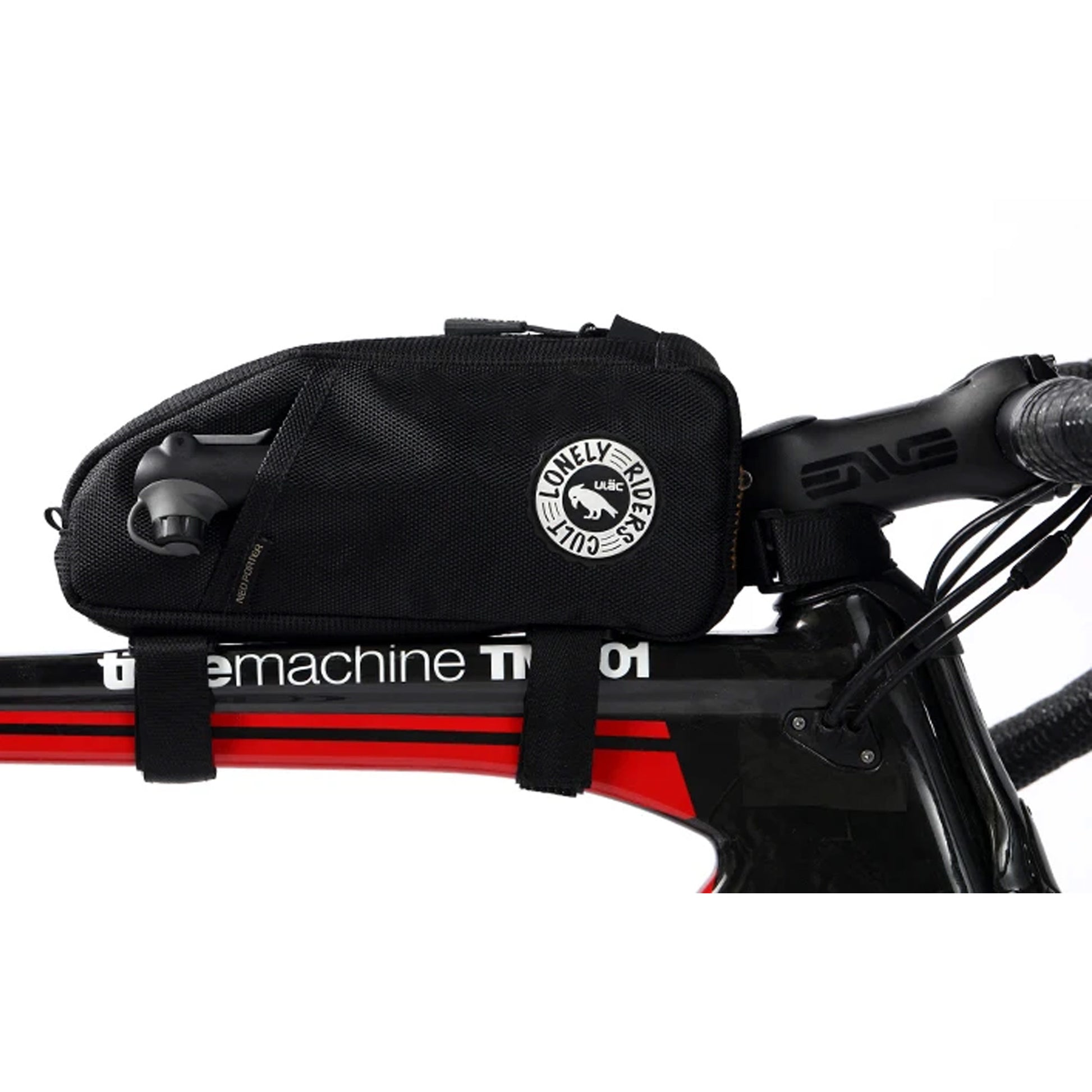ULAC Trekking Max 1.6 Litre Top Tube Bag - Black UL-TB1-BLK image 5