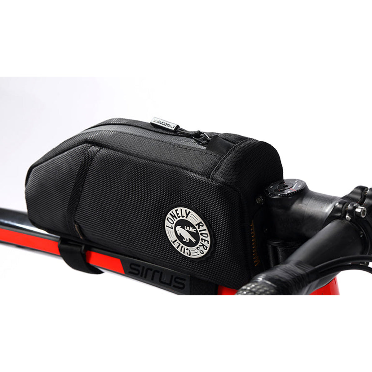 ULAC Trekking Max 1.6 Litre Top Tube Bag - Black UL-TB1-BLK image 4
