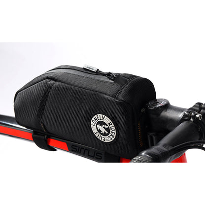 ULAC Trekking Max 1.6 Litre Top Tube Bag - Black UL-TB1-BLK image 4