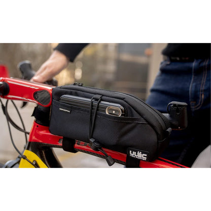 ULAC Trekking Max 1.6 Litre Top Tube Bag - Black UL-TB1-BLK image 3