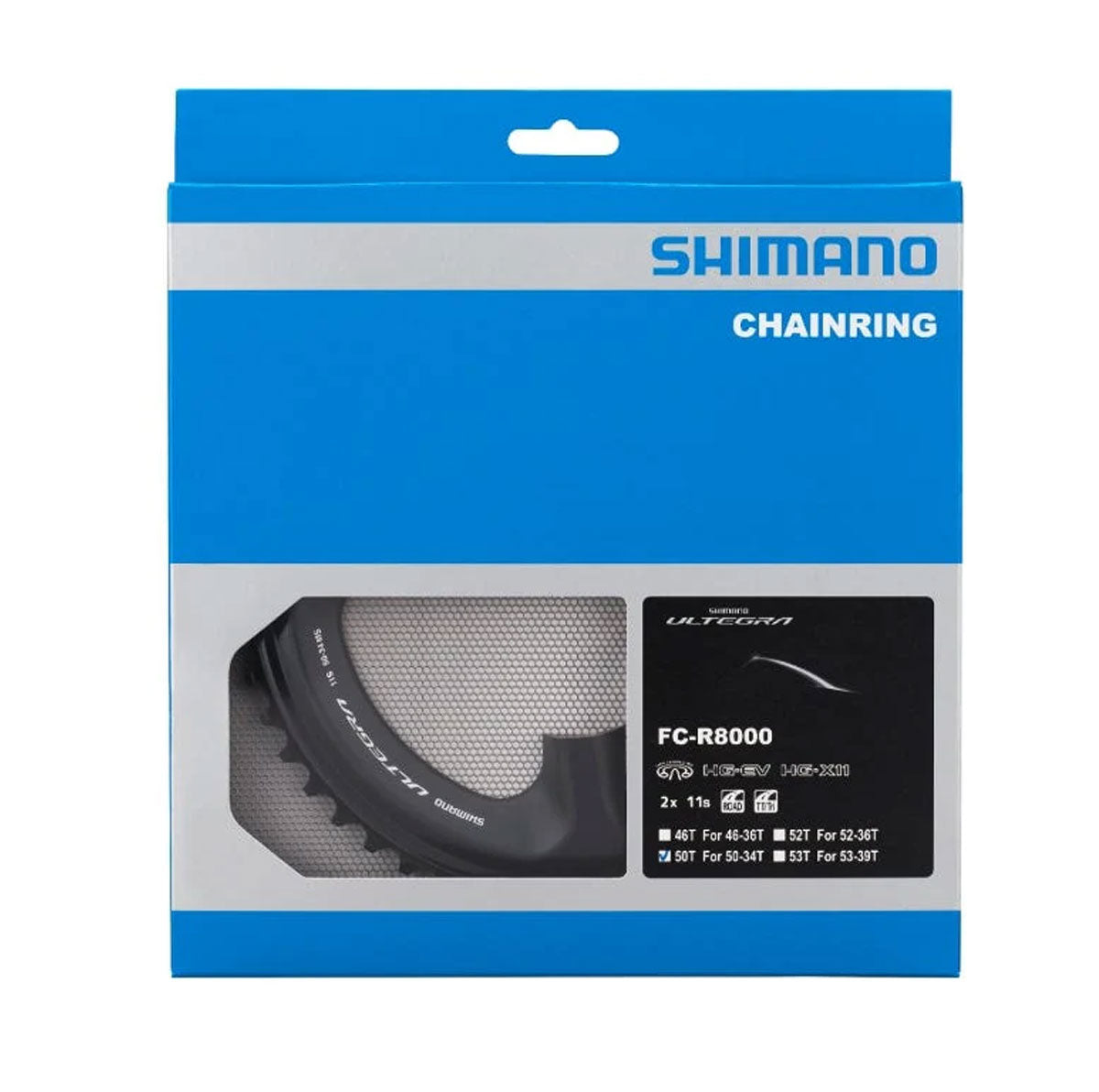 Shimano Ultegra FC-R8000 Chainring 11 Speed 50T Y1W898020 image 2