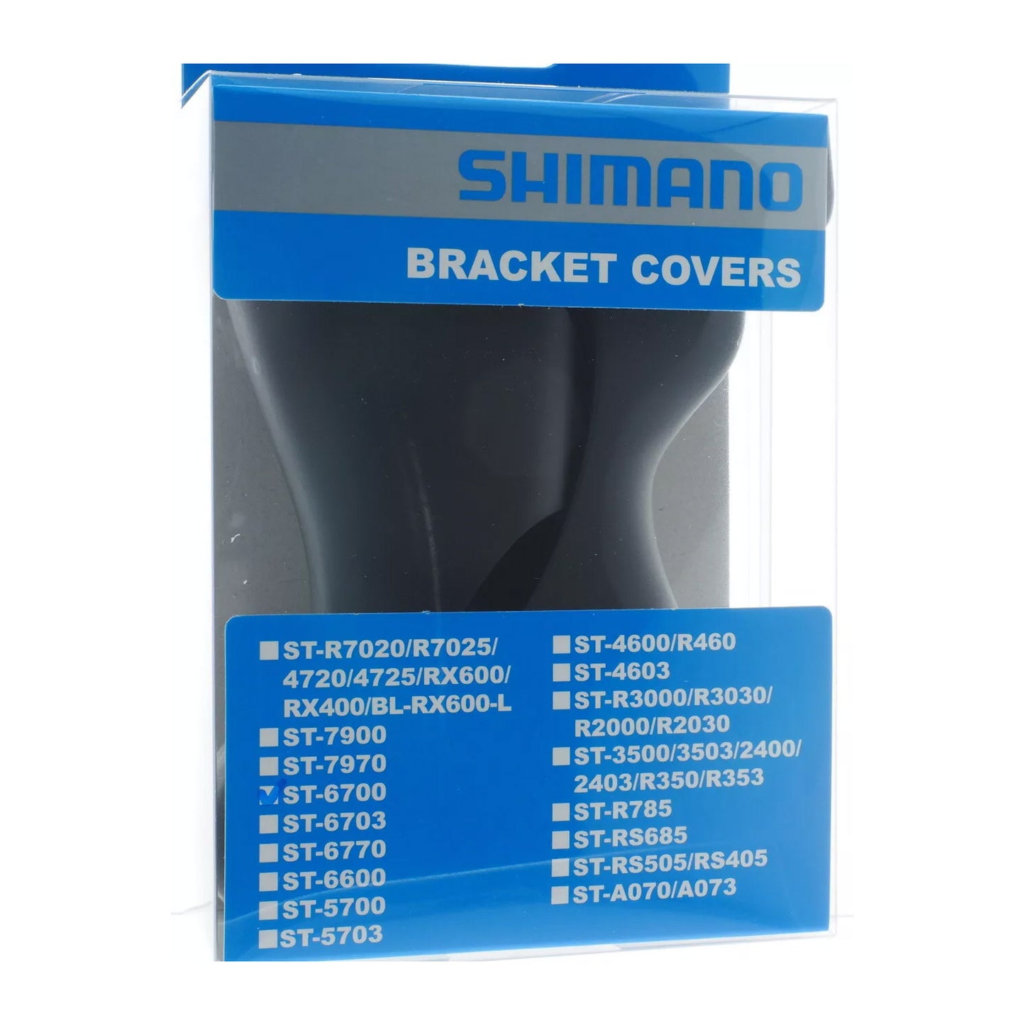Shimano ST-6700 Ultegra STI Genuine Replacement Brake Hoods - Pair Y6SC98180 image 2