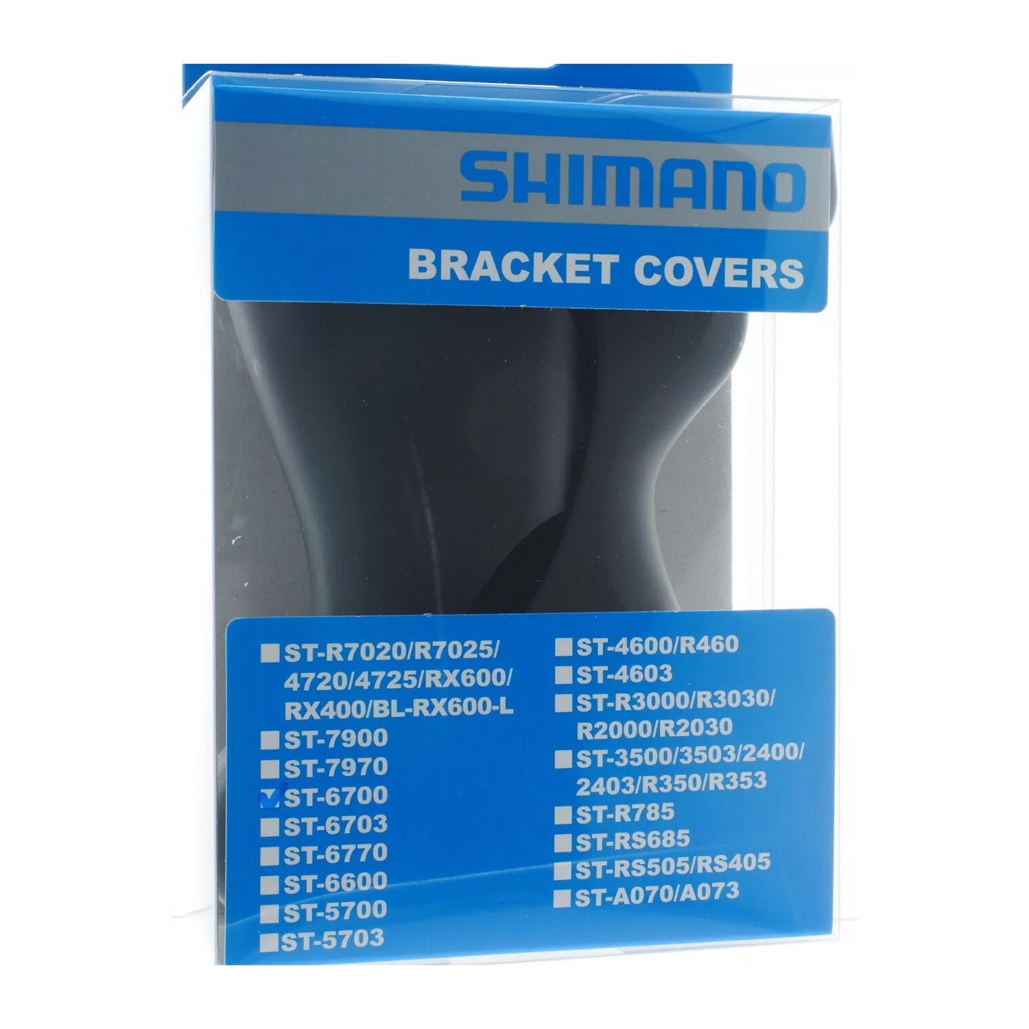 Shimano ST-6700 Ultegra STI Genuine Replacement Brake Hoods - Pair Y6SC98180 image 2