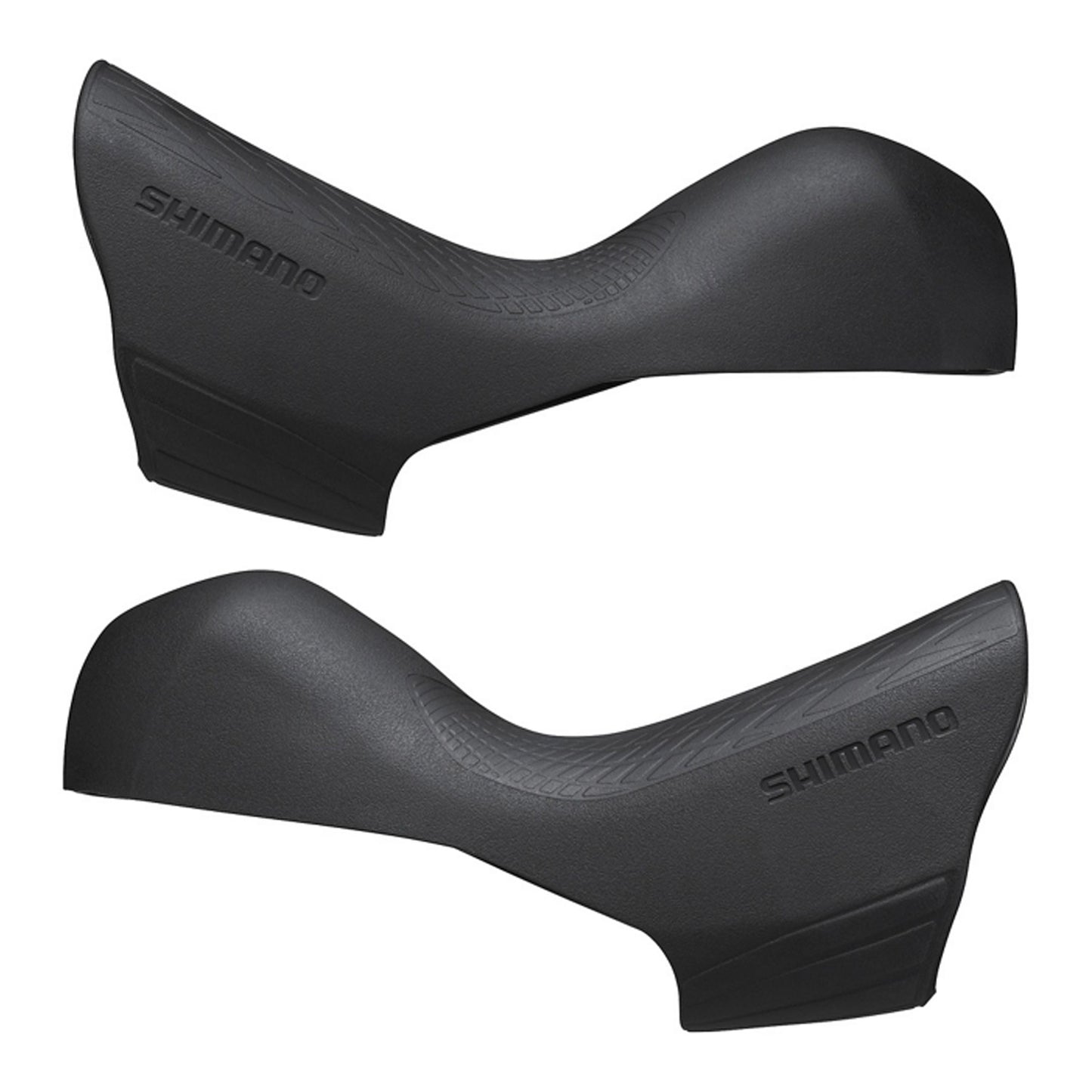 Shimano ST-R7020/ ST-R7025 105 Di2, Tiagra ST-4720/4725, GRX ST-RX600, ST-RX400 Genuine Replacement Brake Hoods - Pair Y0F398010 image 1