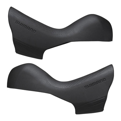 Shimano ST-R7020/ ST-R7025 105 Di2, Tiagra ST-4720/4725, GRX ST-RX600, ST-RX400 Genuine Replacement Brake Hoods - Pair Y0F398010 image 1