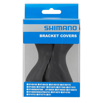 Shimano ST-R8020/ ST-R8025 Ultegra STI Genuine Replacement Brake Hoods - Pair Y0E098010 image 2