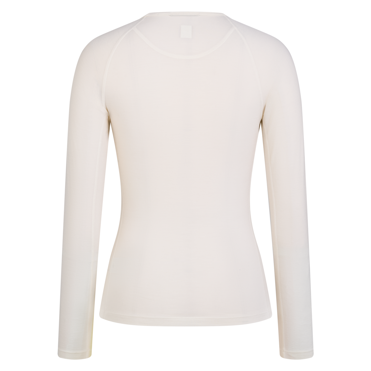 Rapha 2026 Women's Merino Cycling Base Layer Long Sleeve, Cream image 2