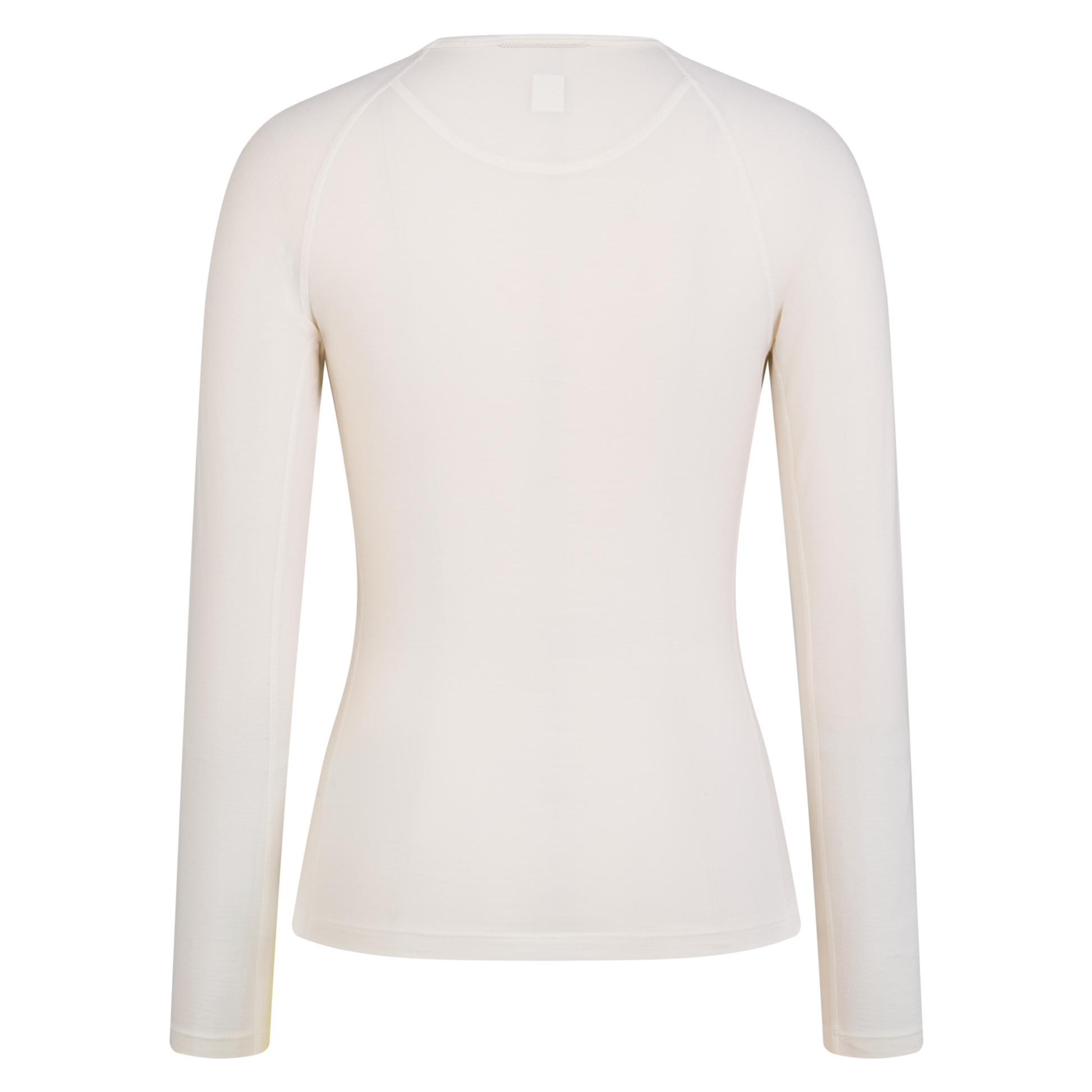 Rapha 2026 Women's Merino Cycling Base Layer Long Sleeve, Cream image 2