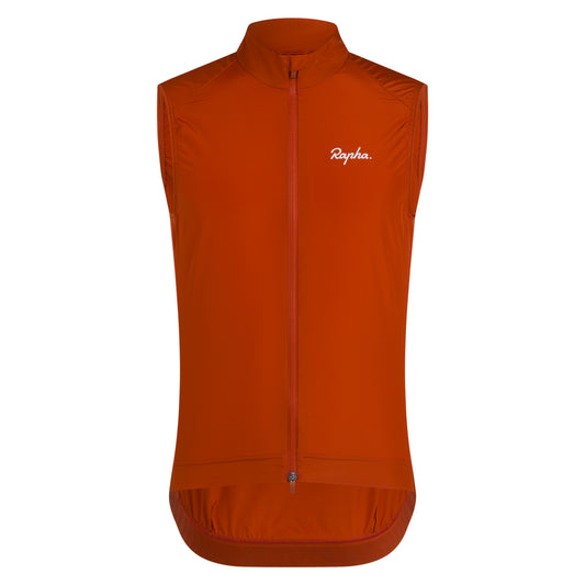 Rapha 2025 Men's Core Gilet - Paprika/White