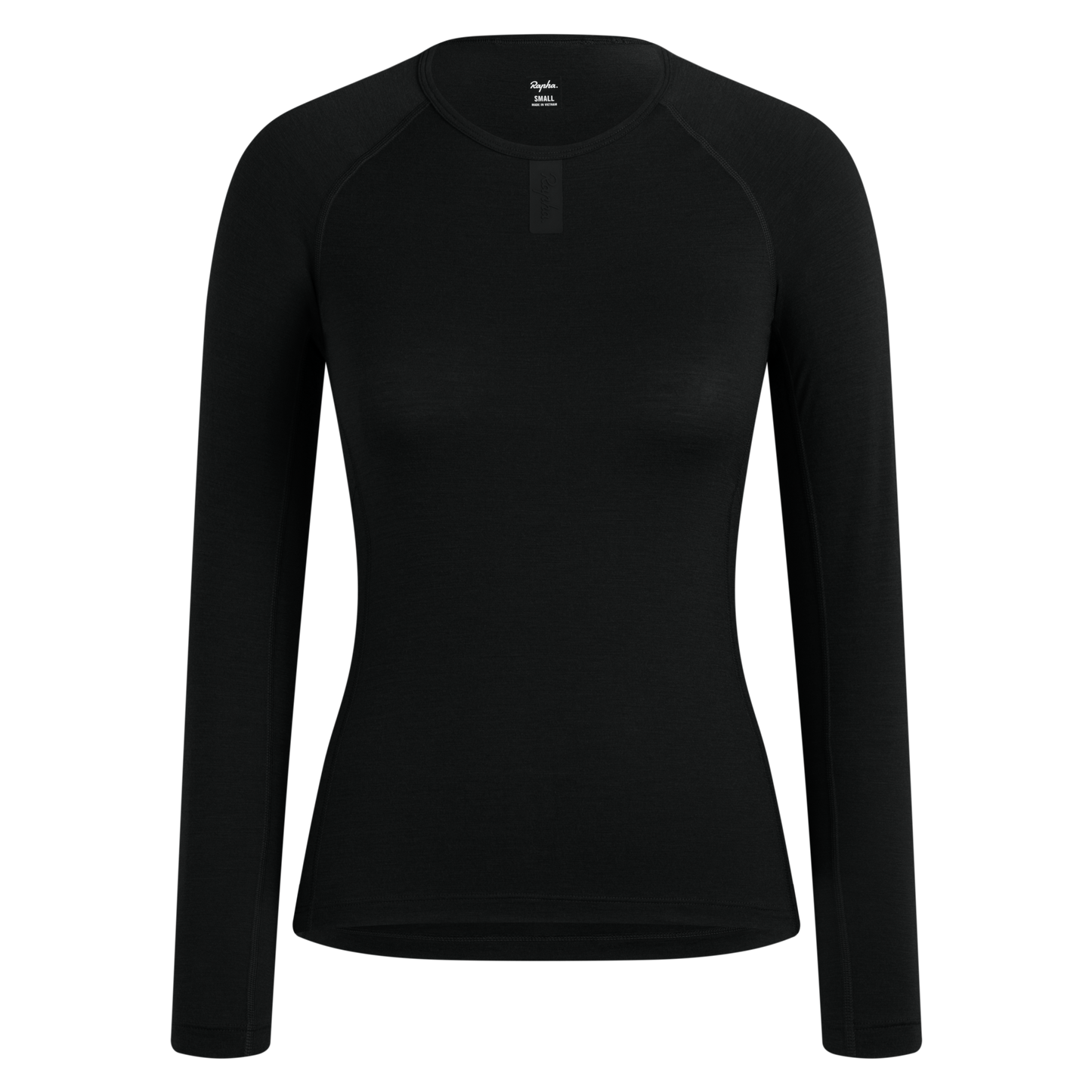 Rapha 2026 Women's Merino Cycling Base Layer Long Sleeve, Black image 1