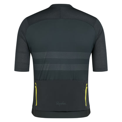 Rapha 2026 Men's Brevet Lightweight Jersey III - Dark Forest image 2