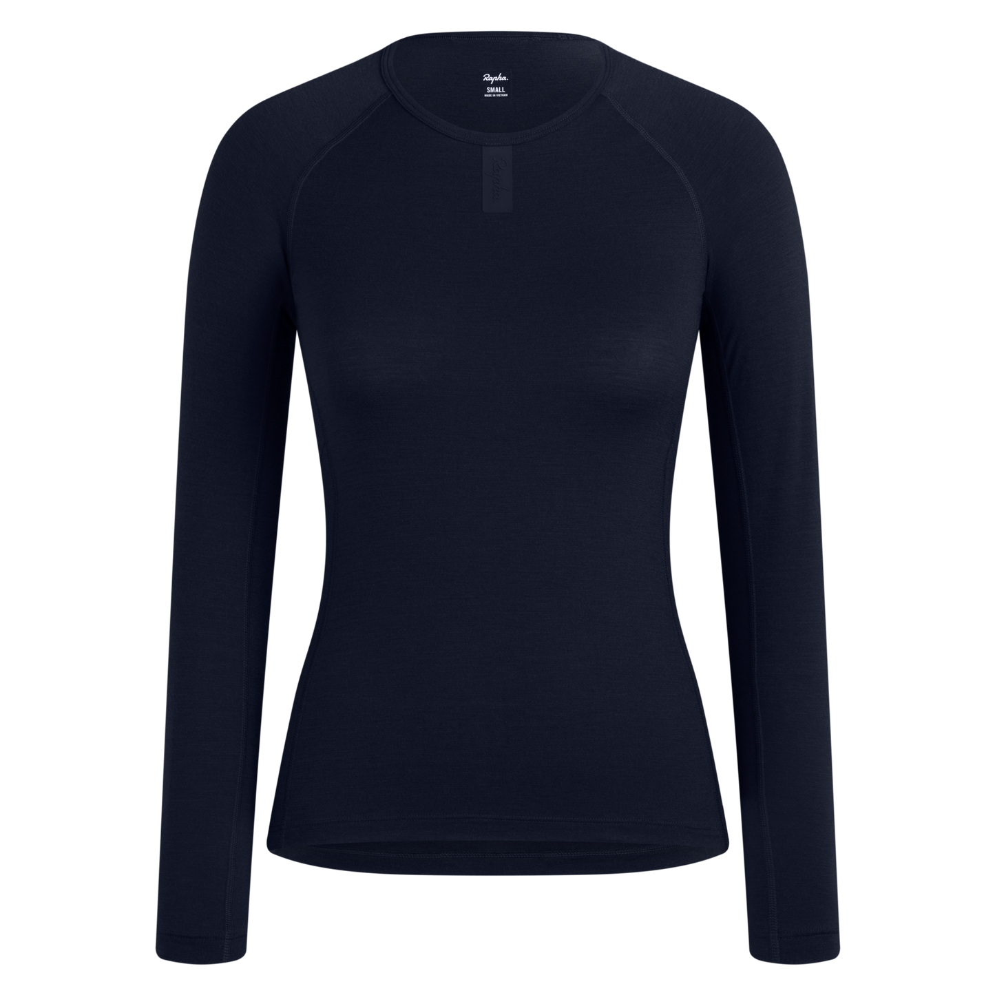 Rapha 2026 Women's Merino Cycling Base Layer Long Sleeve, Dark Navy image 1