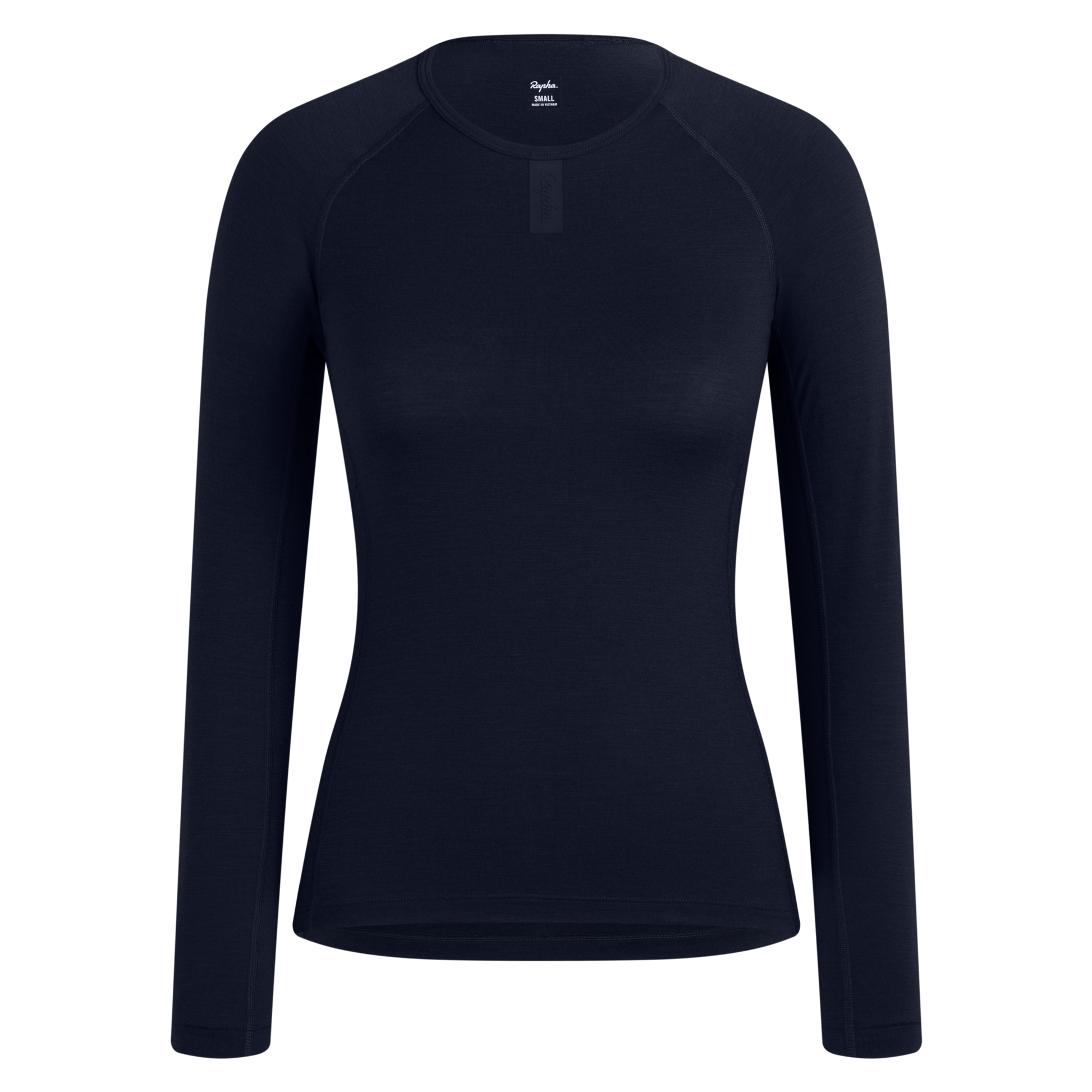 Rapha 2026 Women's Merino Cycling Base Layer Long Sleeve, Dark Navy image 1