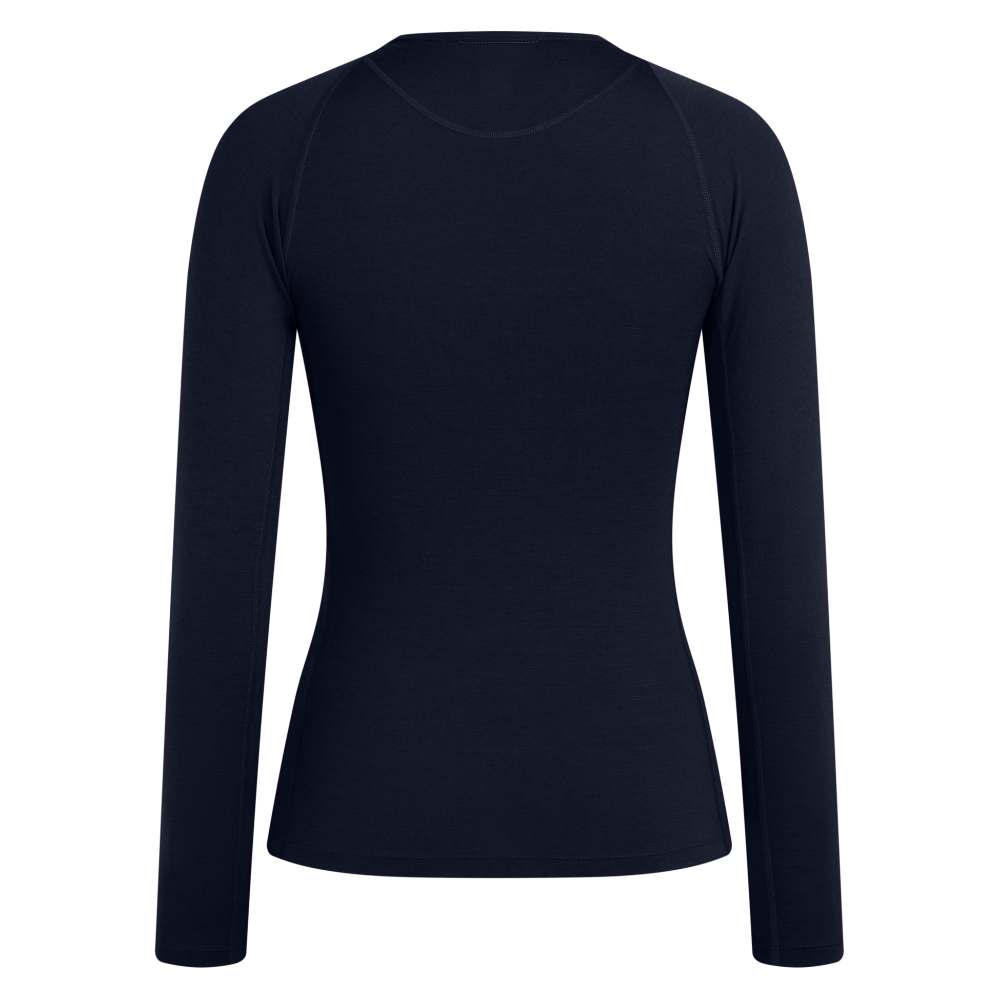 Rapha 2026 Women's Merino Cycling Base Layer Long Sleeve, Dark Navy image 2