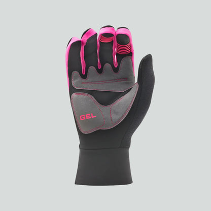Bellwether Climate Control Long Finger Cycling Gloves - Pink image 1