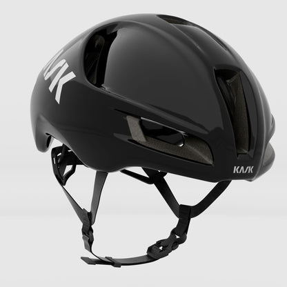 Kask Utopia Y Unisex Aero Road Cycling Helmet, Black image 1