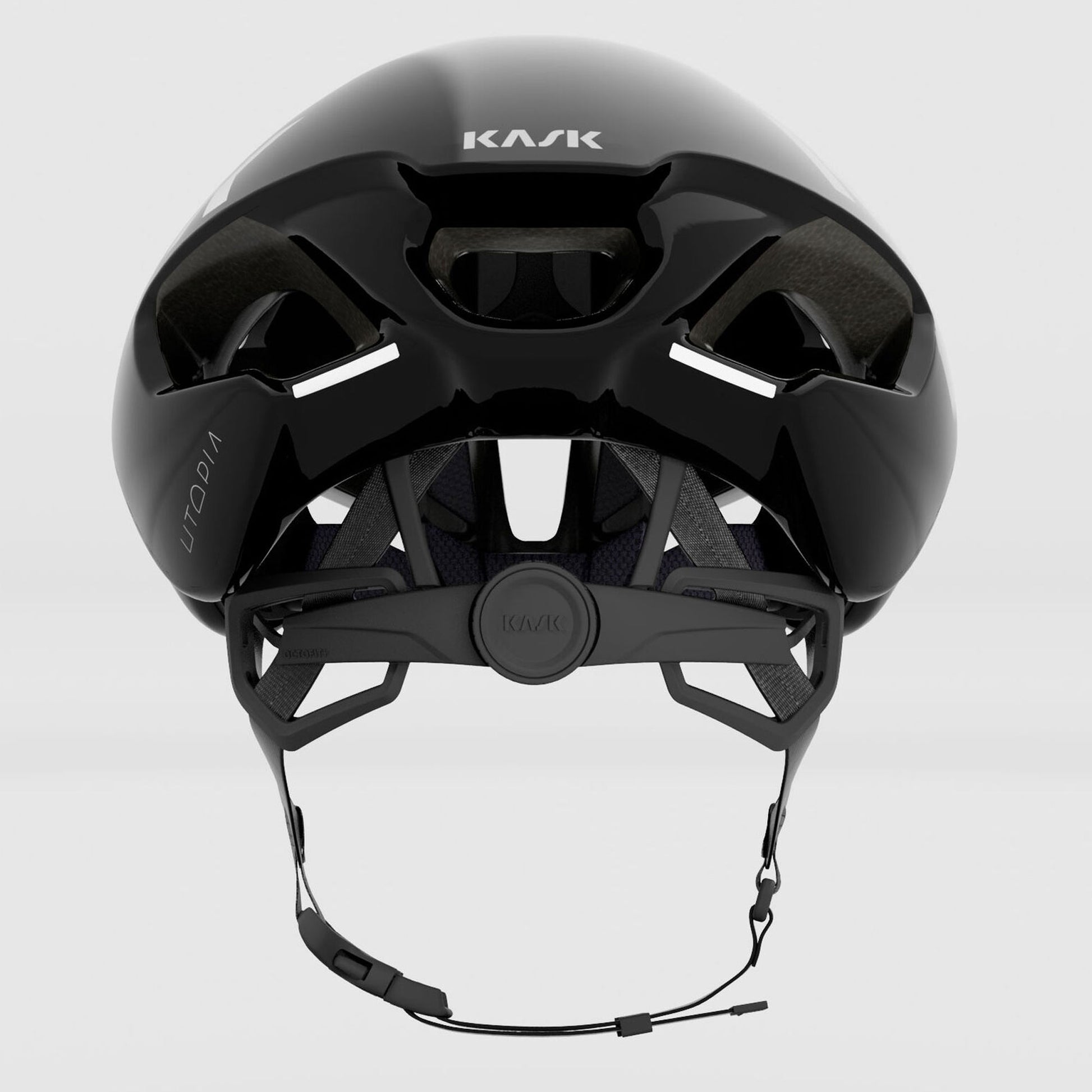 Kask Utopia Y Unisex Aero Road Cycling Helmet, Black image 3