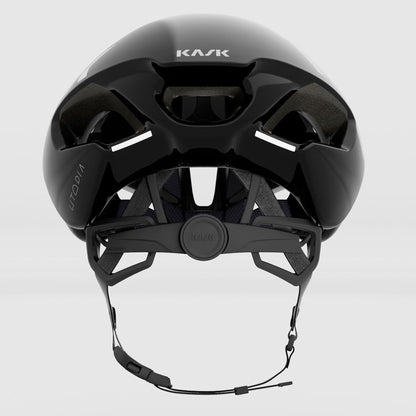 Kask Utopia Y Unisex Aero Road Cycling Helmet, Black image 3