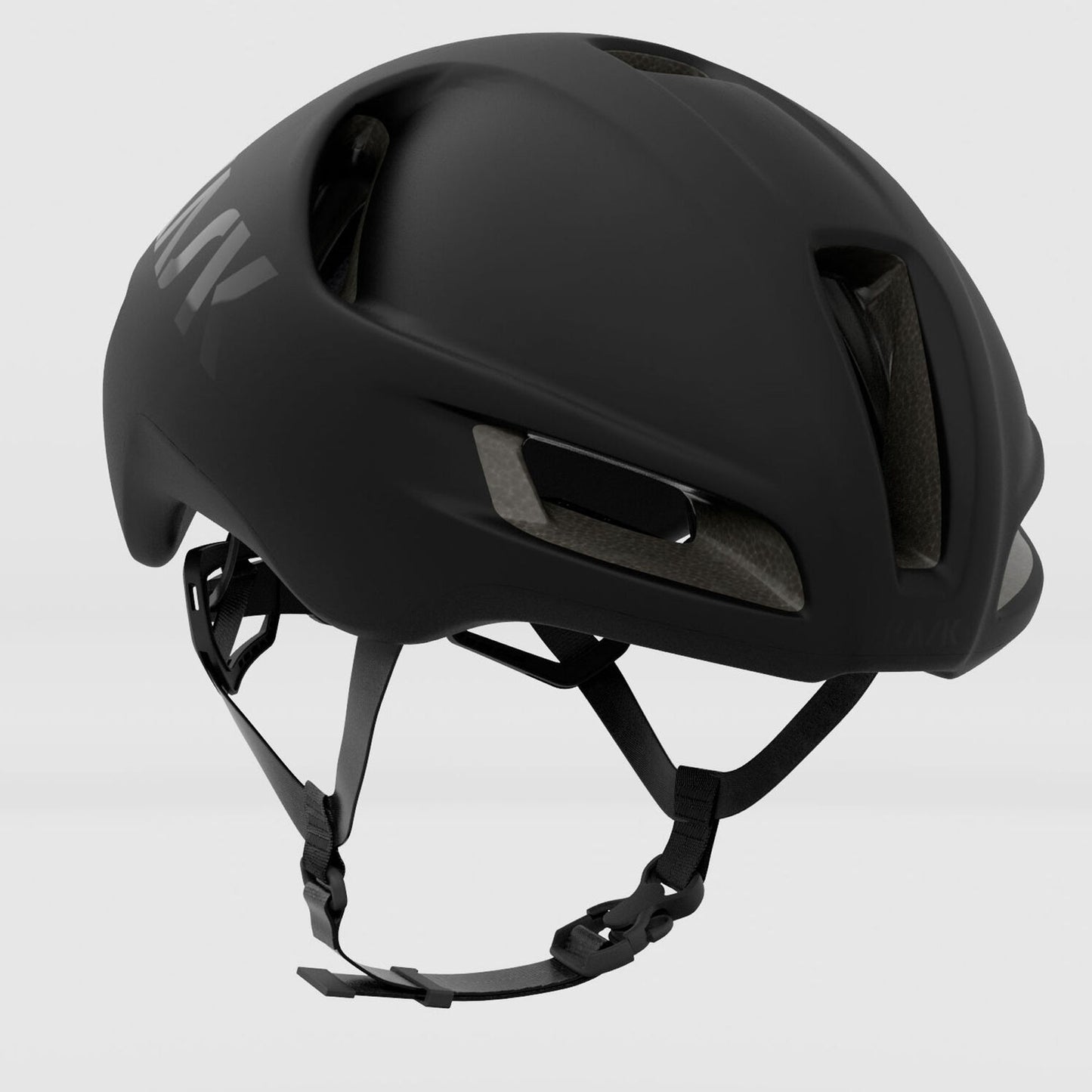 Kask Utopia Y Unisex Aero Road Cycling Helmet, Matt Black image 1