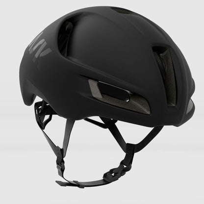 Kask Utopia Y Unisex Aero Road Cycling Helmet, Matt Black image 1