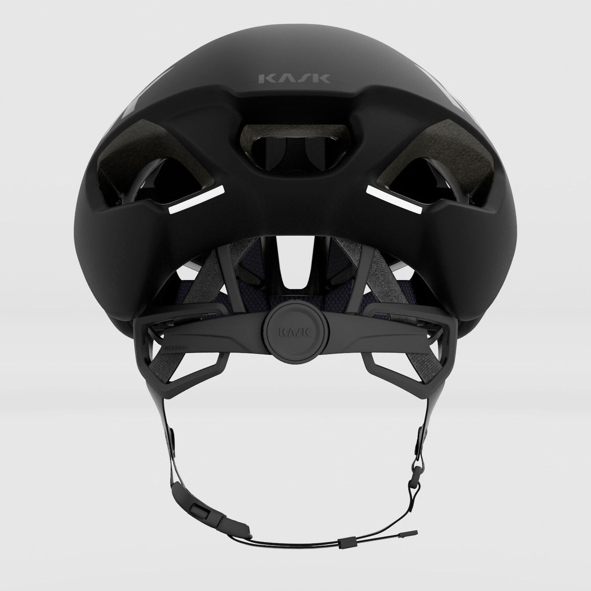 Kask Utopia Y Unisex Aero Road Cycling Helmet, Matt Black image 3